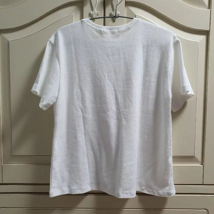 [BUNJANG] Self-Service Waffle T-Shirt / 셀프서비스 와플티셔츠 (새제품)