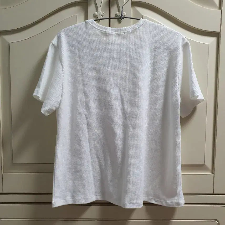 [BUNJANG] Self-Service Waffle T-Shirt / 셀프서비스 와플티셔츠 (새제품)