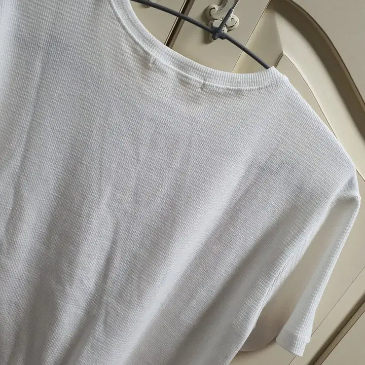 [BUNJANG] Self-Service Waffle T-Shirt / 셀프서비스 와플티셔츠 (새제품)