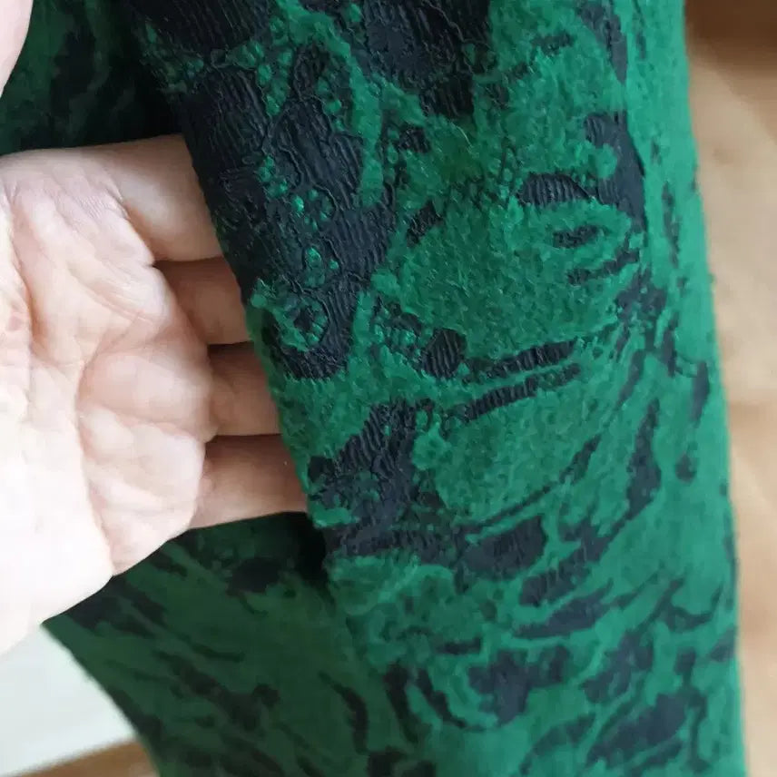 [BUNJANG] Bruda Moon Floral Pattern Coat / 브루다문 패턴 코트 55반~66초