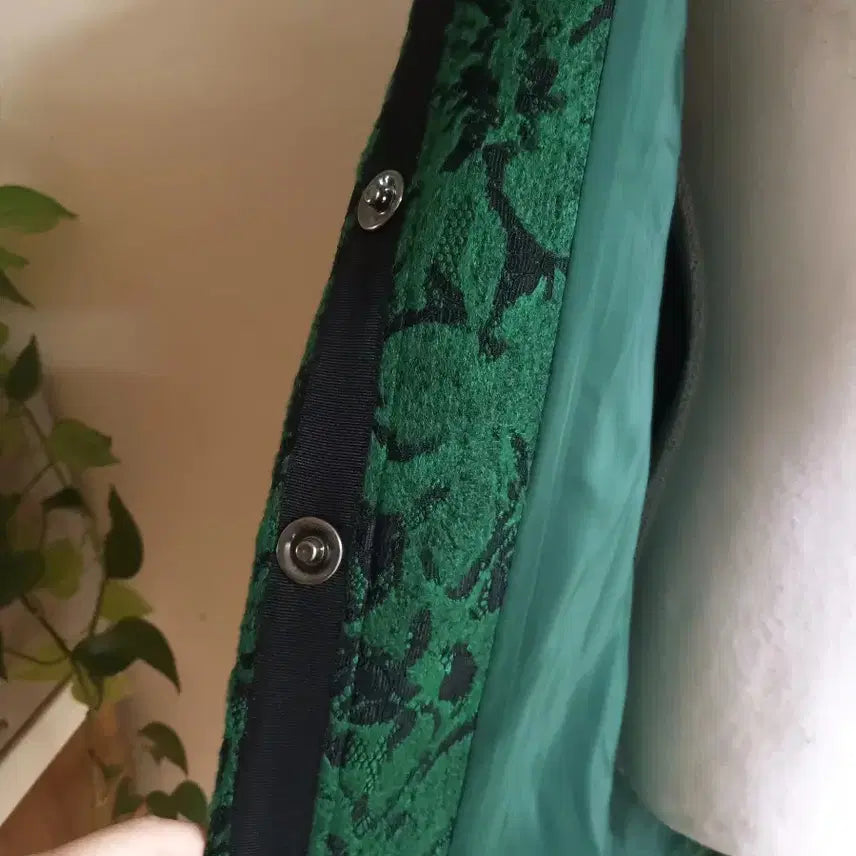 [BUNJANG] Bruda Moon Floral Pattern Coat / 브루다문 패턴 코트 55반~66초