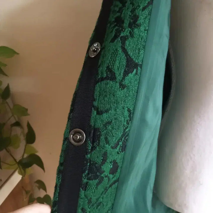 [BUNJANG] Bruda Moon Floral Pattern Coat / 브루다문 패턴 코트 55반~66초