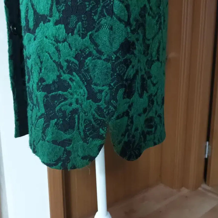 [BUNJANG] Bruda Moon Floral Pattern Coat / 브루다문 패턴 코트 55반~66초