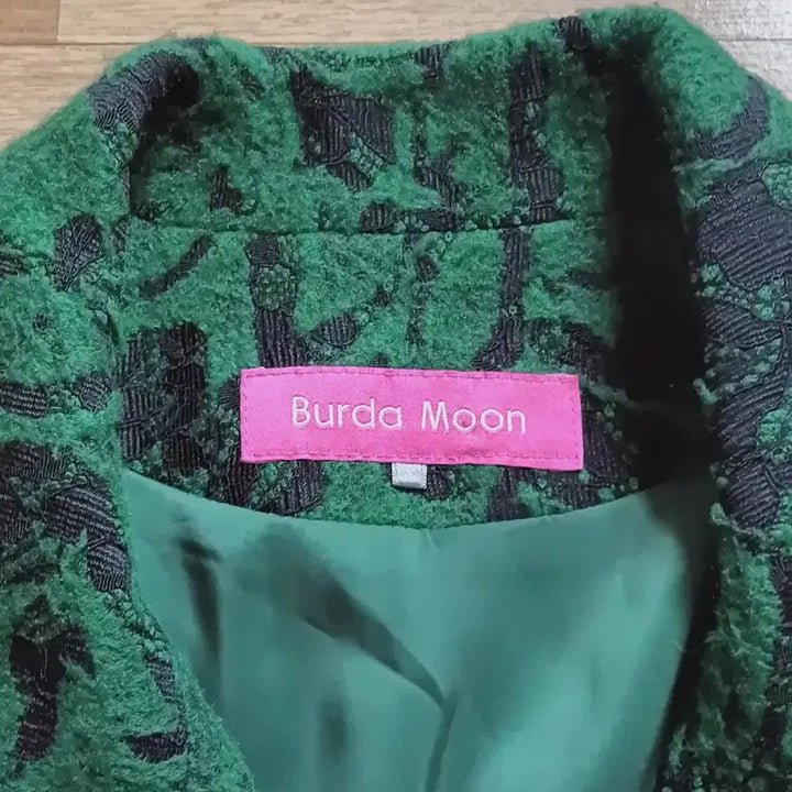 [BUNJANG] Bruda Moon Floral Pattern Coat / 브루다문 패턴 코트 55반~66초