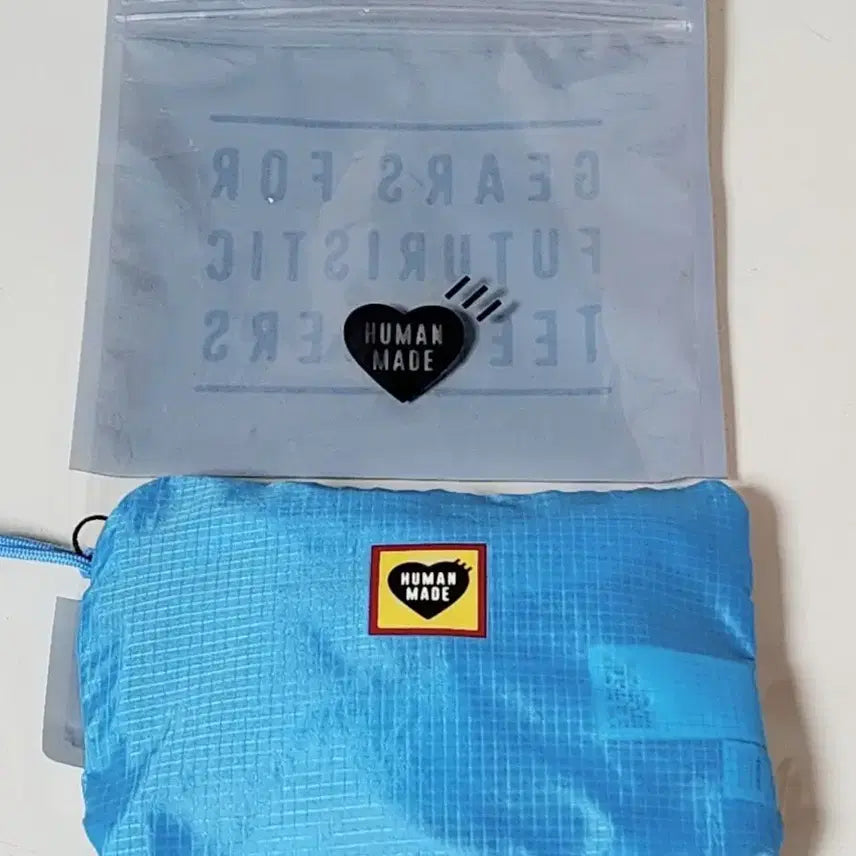 [BUNJANG] Human Made Packable Lightweight Pouch / 휴먼메이드 패커블 라이트 파우치