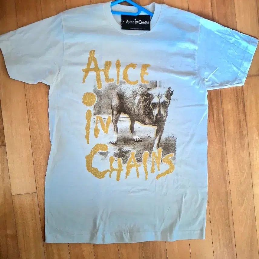[BUNJANG] Alice in Chains 3rd Album Cover T-shirt / 앨리스 인 체인스 alice in chains 3집 반팔 티셔츠 M