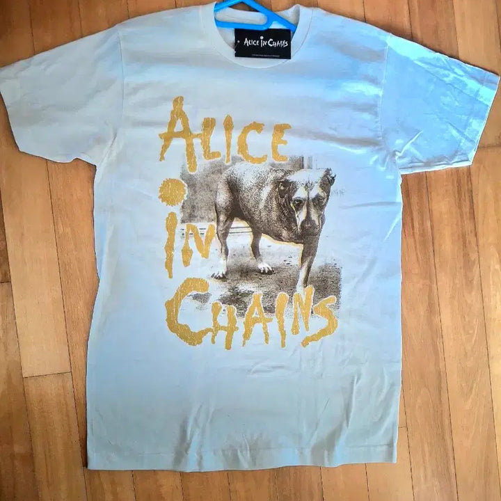 [BUNJANG] Alice in Chains 3rd Album Cover T-shirt / 앨리스 인 체인스 alice in chains 3집 반팔 티셔츠 M