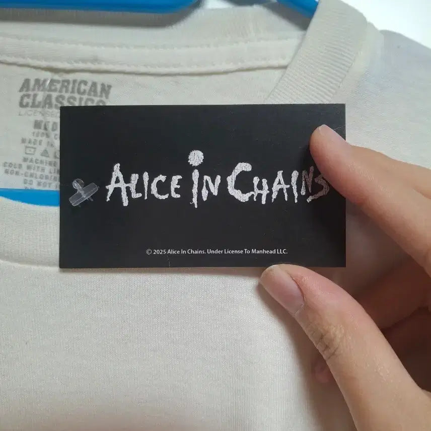 [BUNJANG] Alice in Chains 3rd Album Cover T-shirt / 앨리스 인 체인스 alice in chains 3집 반팔 티셔츠 M