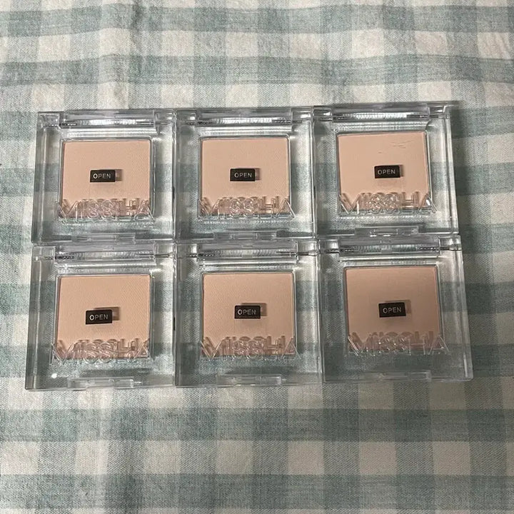 [BUNJANG] MISSHA Chic Iris Eyeshadow - Sealed / 미개봉)미샤 섀도우 시크아이리스
