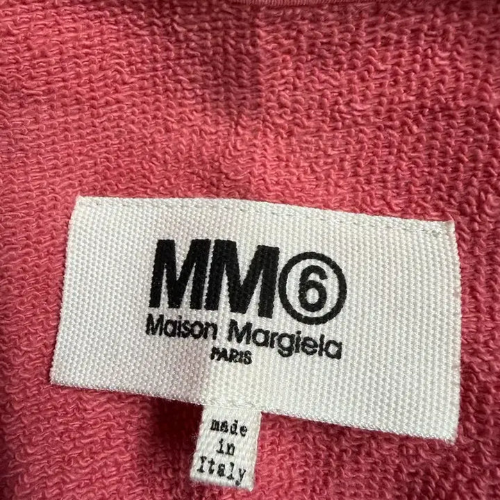 [BUNJANG] MM6 Maison Margiela Cotton Sweatshirt / mm6 마르지엘라 코튼 스웻셔츠