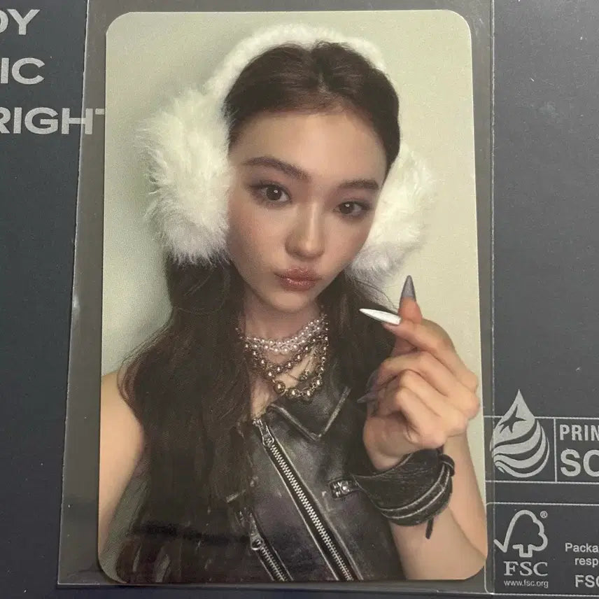 [BUNJANG] NMIXX Haewon MakeStar POB Photocard / 미야오 엘라 가요대제전 메이크스타 특전 포카 미공포 포토카드