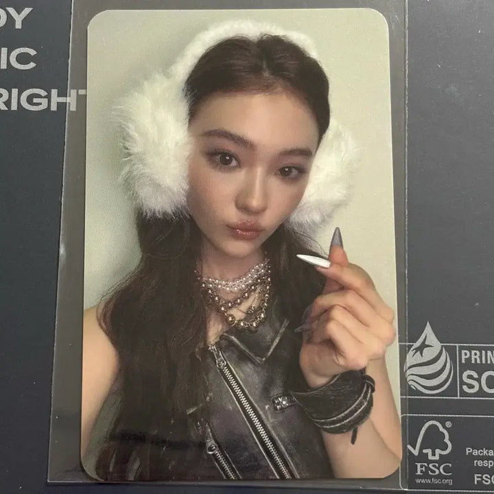 [BUNJANG] NMIXX Haewon MakeStar POB Photocard / 미야오 엘라 가요대제전 메이크스타 특전 포카 미공포 포토카드