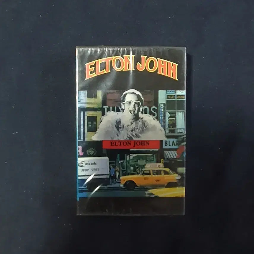 [BUNJANG] Elton John Cassette Tape / 미개봉.엘튼존 카세트 테이프