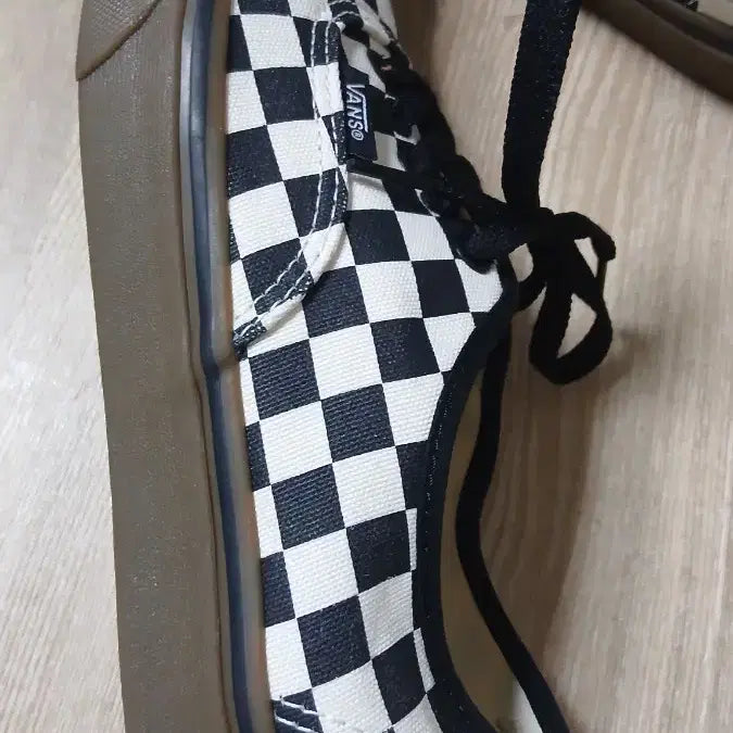 [BUNJANG] Vans Authentic Checkerboard Sneakers (Size 260) / 반스 어센틱 체커보드 스니커즈 // 260