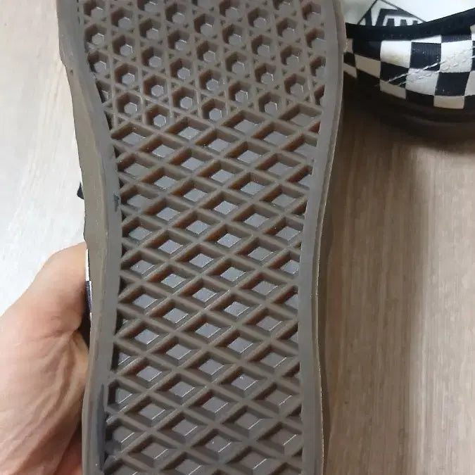 [BUNJANG] Vans Authentic Checkerboard Sneakers (Size 260) / 반스 어센틱 체커보드 스니커즈 // 260