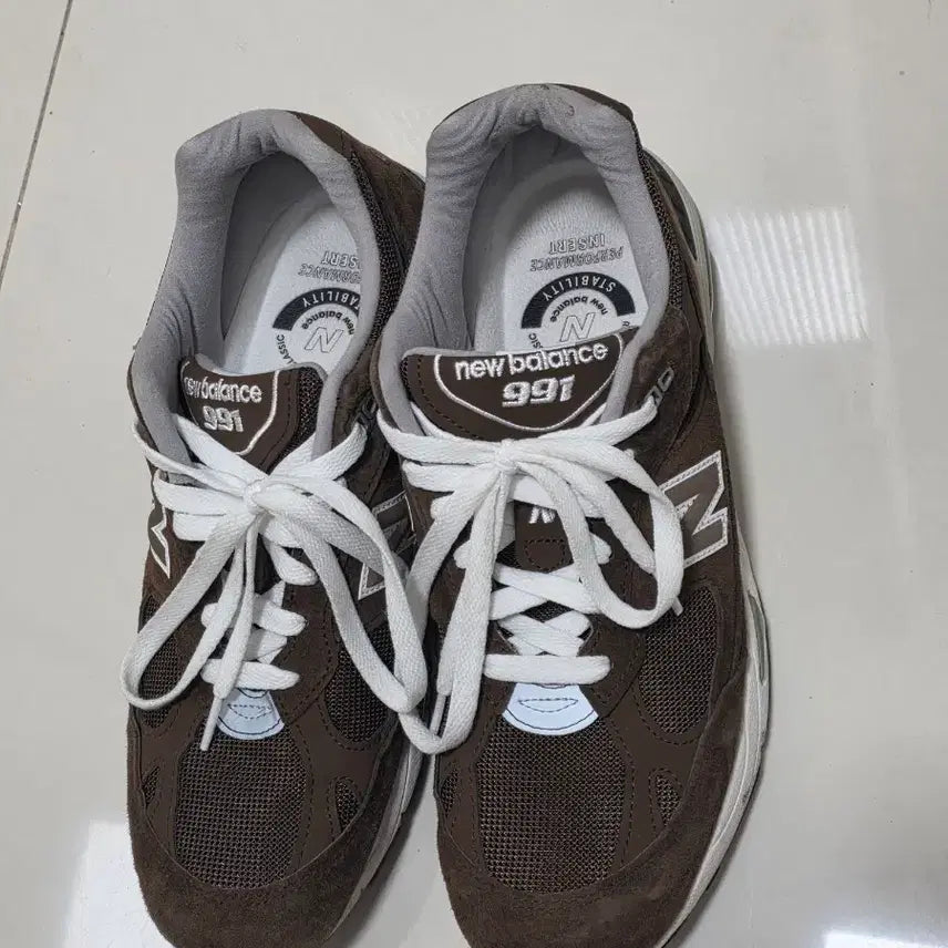 [BUNJANG] New Balance 991 Brown 280 / 뉴발란스 991 브라운 280