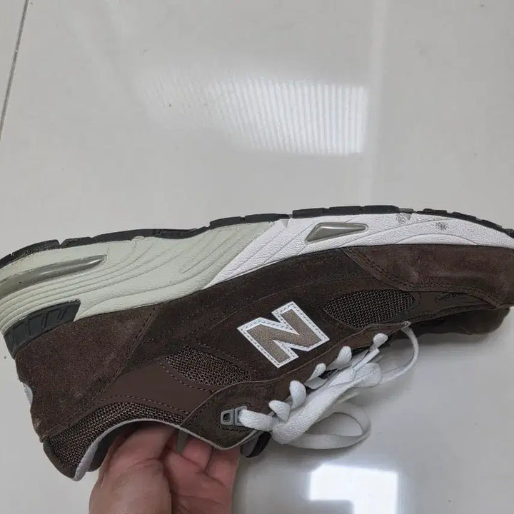 [BUNJANG] New Balance 991 Brown 280 / 뉴발란스 991 브라운 280