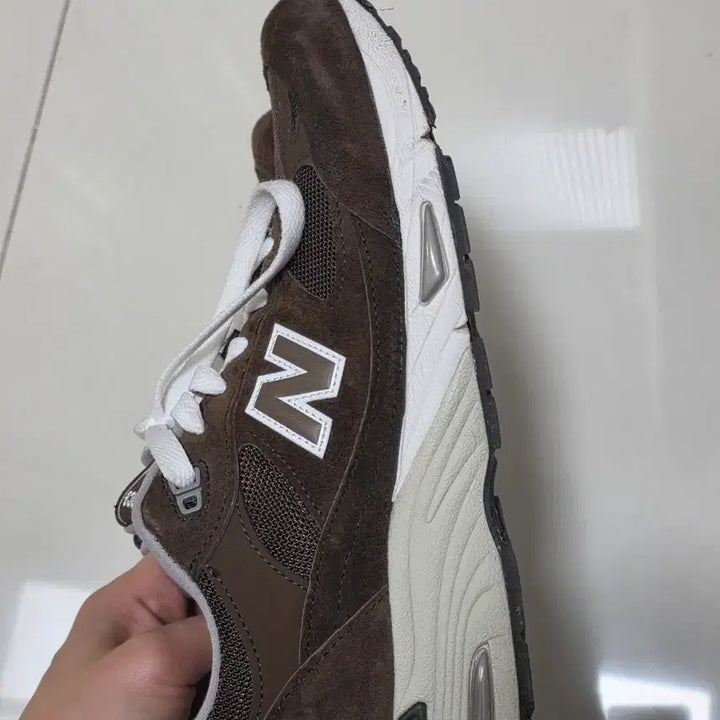 [BUNJANG] New Balance 991 Brown 280 / 뉴발란스 991 브라운 280