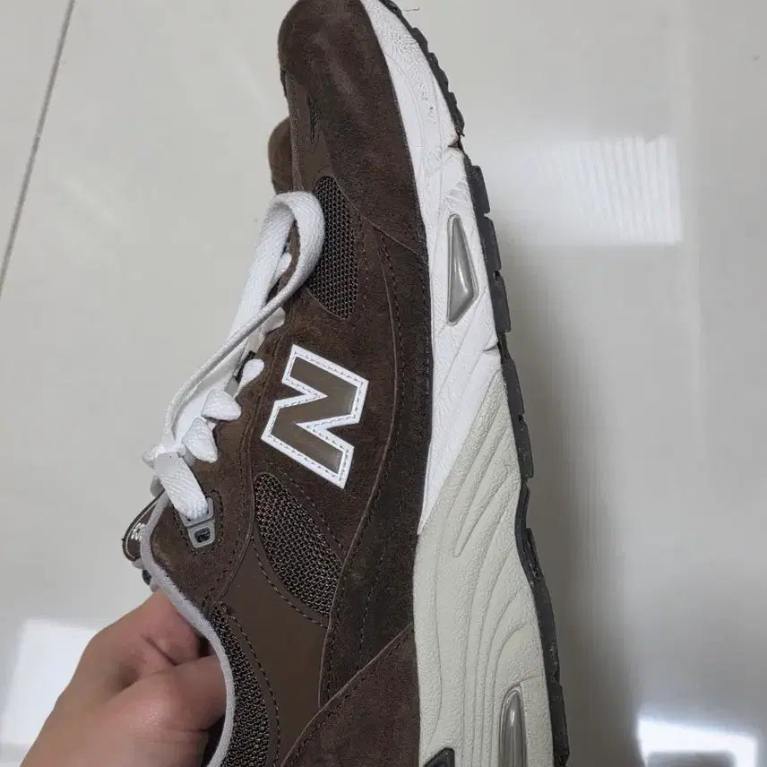 [BUNJANG] New Balance 991 Brown 280 / 뉴발란스 991 브라운 280