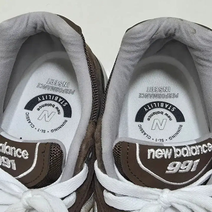 [BUNJANG] New Balance 991 Brown 280 / 뉴발란스 991 브라운 280