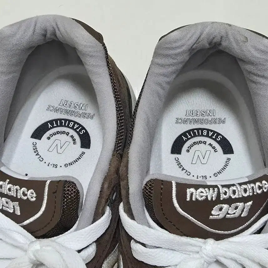 [BUNJANG] New Balance 991 Brown 280 / 뉴발란스 991 브라운 280