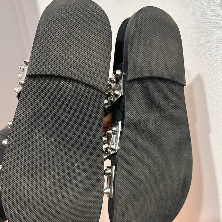 [BUNJANG] Sandro Studded Sandals / 산드로 샌들 sandro 신발 슬리퍼 스터드