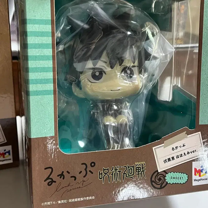 [BUNJANG] Jujutsu Kaisen Megumi Lookup Special Edition / 주술회전 메구미 룩업 미소버전 특전방석xx