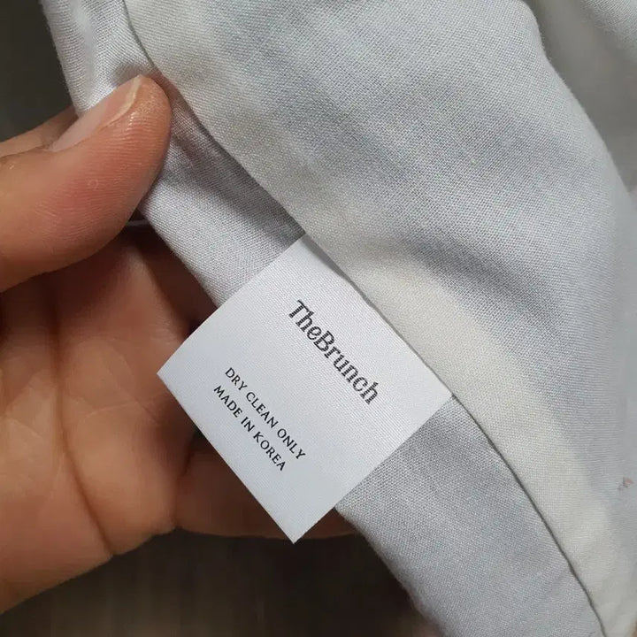 [BUNJANG] Brunch Charcoal Trench Jacket / br 브런치 바바리 트렌치 쟈켓