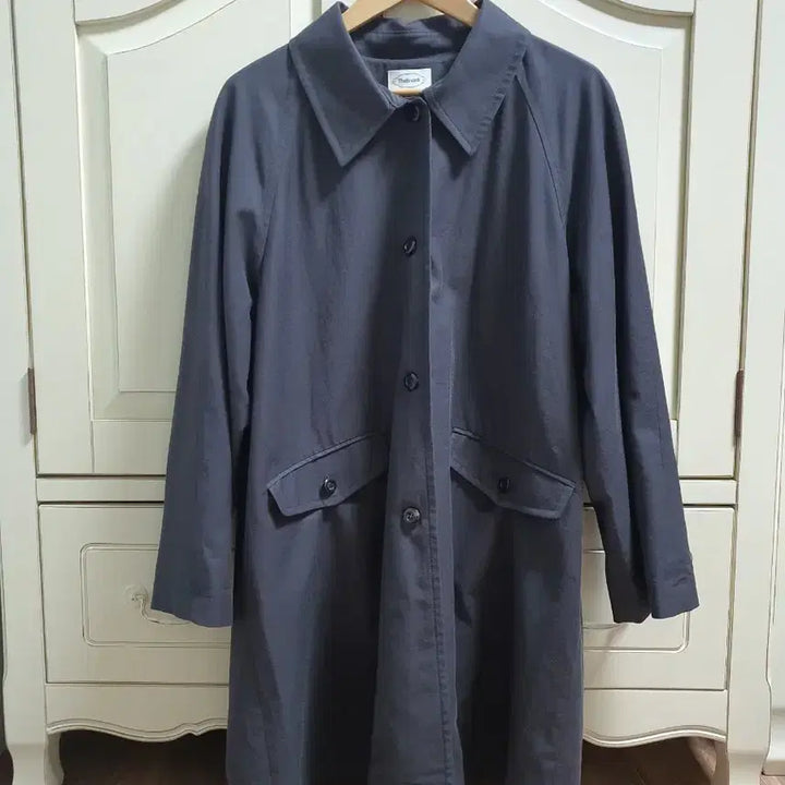 [BUNJANG] Brunch Charcoal Trench Jacket / br 브런치 바바리 트렌치 쟈켓