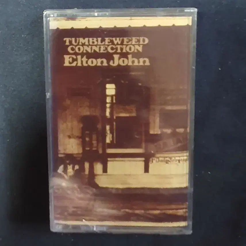 [BUNJANG] Elton John Tumbleweed Connection Cassette Tape / 미개봉.엘튼존 Tumbleweed Connection 카세트테이프