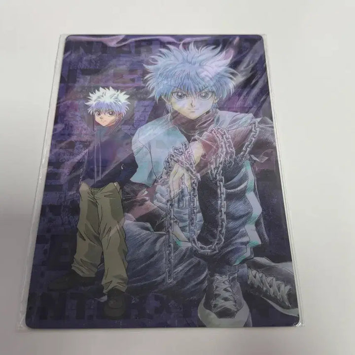 [BUNJANG] Hunter x Hunter Killua Classic Postcard / 헌터X헌터 키르아 고전 엽서 (희귀매물)