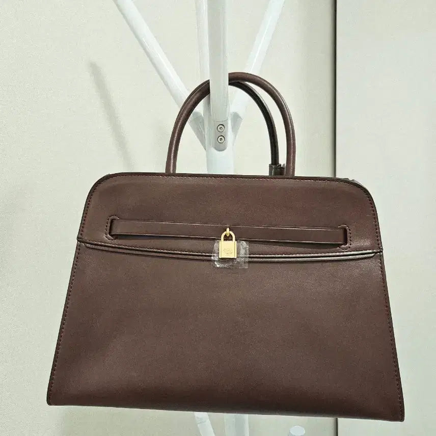 [BUNJANG] Brown Tote Shoulder Bag / 브라운 토트백 숄더백 여성 가방