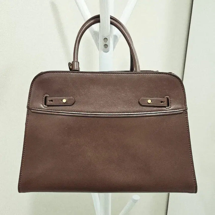 [BUNJANG] Brown Tote Shoulder Bag / 브라운 토트백 숄더백 여성 가방