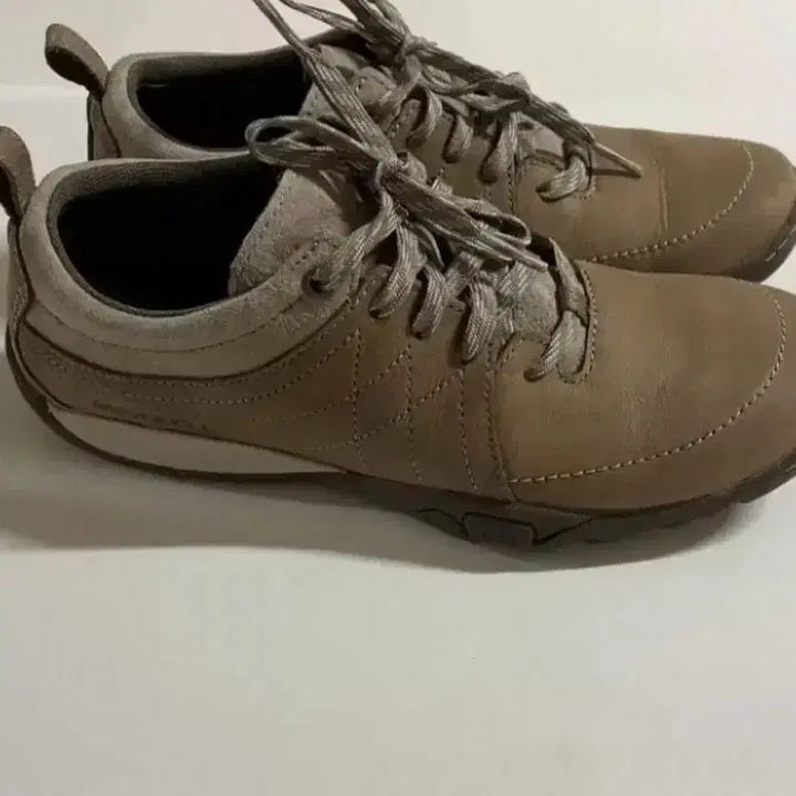 [BUNJANG] Nike Vibram Sole Leather Boots Hiking Boots / [230] 나이키 비브람솔 소가죽부츠 준중등산화