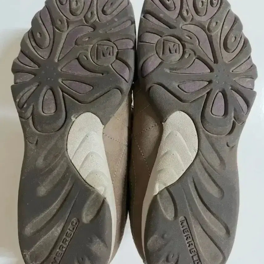 [BUNJANG] Nike Vibram Sole Leather Boots Hiking Boots / [230] 나이키 비브람솔 소가죽부츠 준중등산화