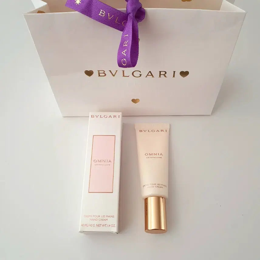 [BUNJANG] Bvlgari Omnia Crystalline Hand Cream / 불가리 옴니아 크리스탈린 핸드크림 (새제품)