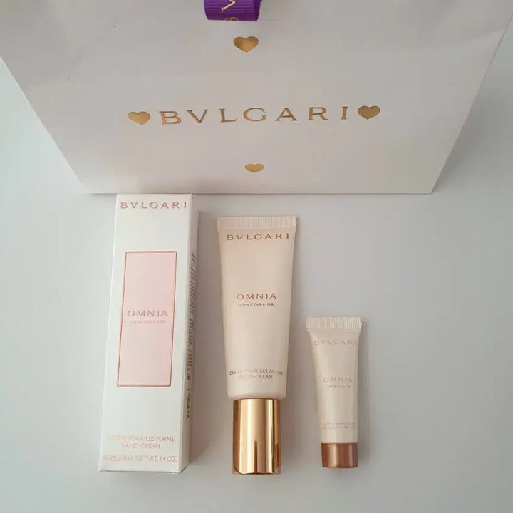 [BUNJANG] Bvlgari Omnia Crystalline Hand Cream / 불가리 옴니아 크리스탈린 핸드크림 (새제품)