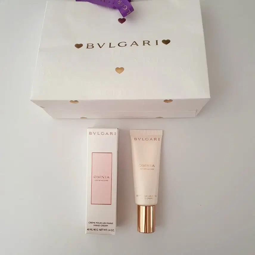 [BUNJANG] Bvlgari Omnia Crystalline Hand Cream / 불가리 옴니아 크리스탈린 핸드크림 (새제품)