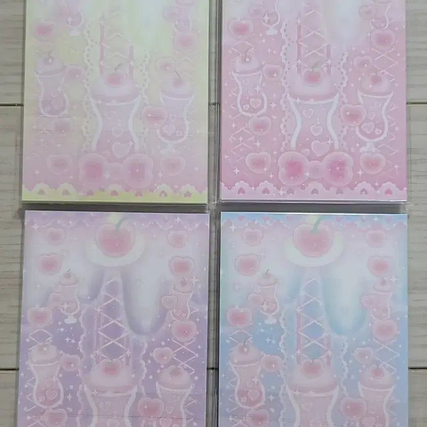 [BUNJANG] Photocard 80-Piece Bundle Set / 양면바더대인지 뒷대지 포카