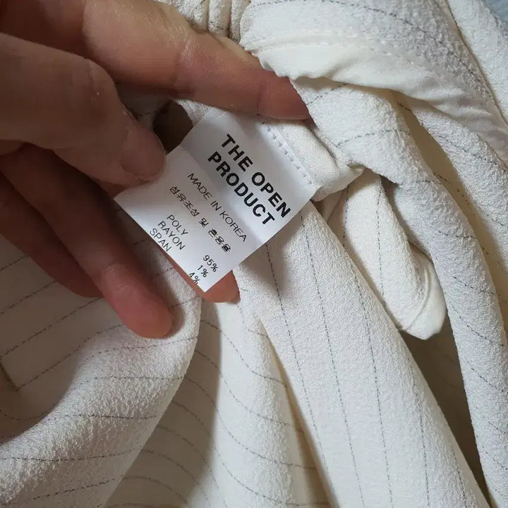 [BUNJANG] The Open Product Striped Shirt Dress / 더 오픈 프로덕트 셔츠원피스 (새제품)