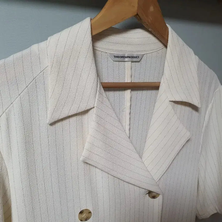 [BUNJANG] The Open Product Striped Shirt Dress / 더 오픈 프로덕트 셔츠원피스 (새제품)