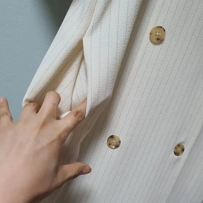 [BUNJANG] The Open Product Striped Shirt Dress / 더 오픈 프로덕트 셔츠원피스 (새제품)