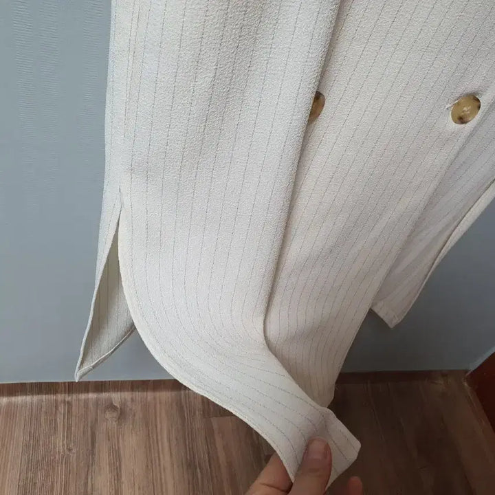 [BUNJANG] The Open Product Striped Shirt Dress / 더 오픈 프로덕트 셔츠원피스 (새제품)