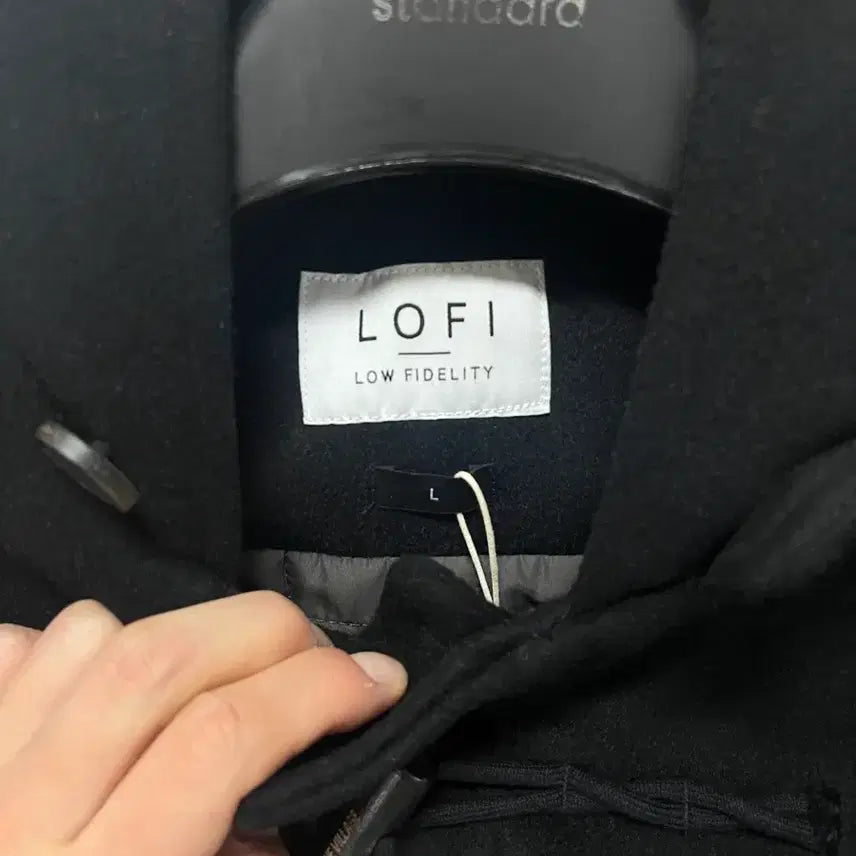 [BUNJANG] Lo-Fi Solid Duffel Coat (L) / 로파이 솔리드 더플코트(L)