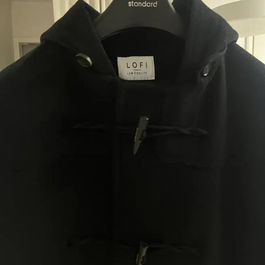 [BUNJANG] Lo-Fi Solid Duffel Coat (L) / 로파이 솔리드 더플코트(L)