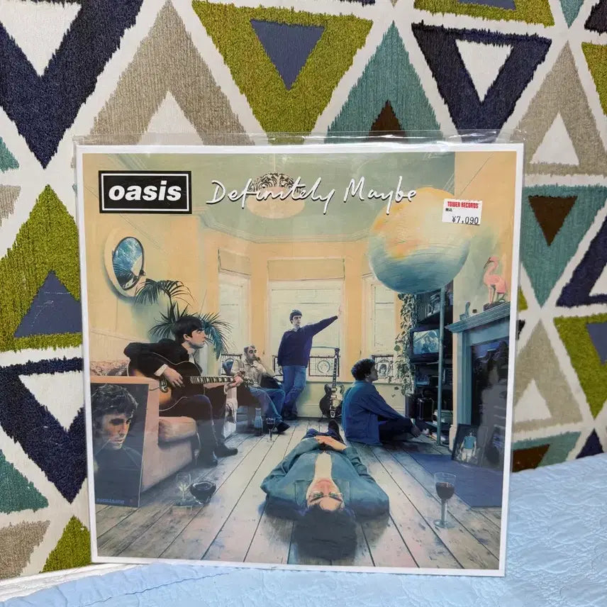 [BUNJANG] Oasis Definitely Maybe Japanese First Press LP / 오아시스 정규 1집 데피니틀리 메이비 (일판) LP
