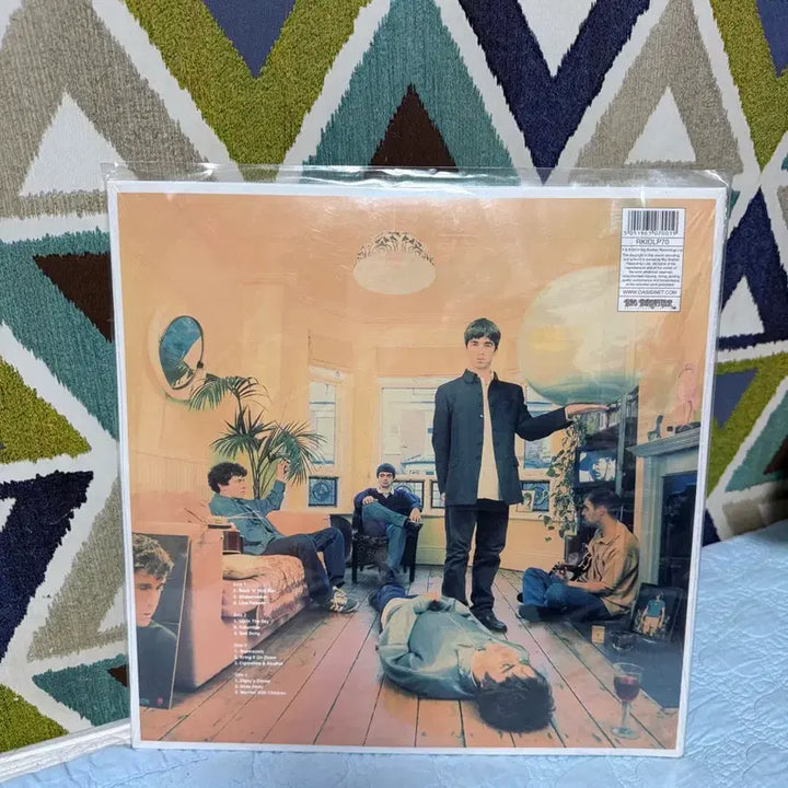 [BUNJANG] Oasis Definitely Maybe Japanese First Press LP / 오아시스 정규 1집 데피니틀리 메이비 (일판) LP