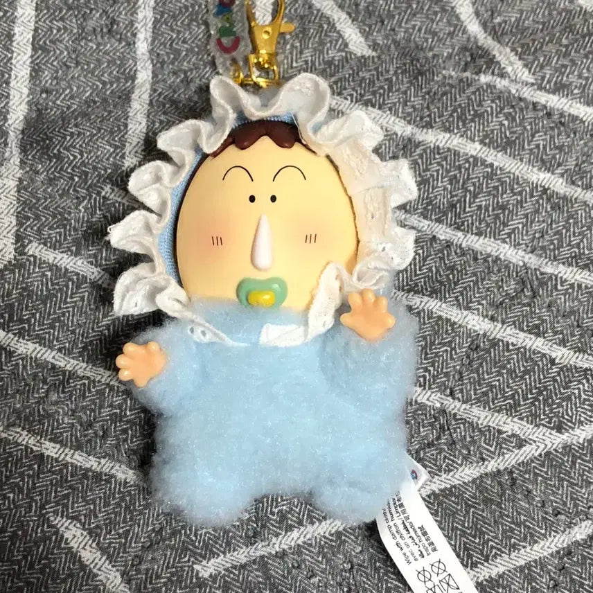 [BUNJANG] Baby Maenggu Keyring / 아기맹구 키링(약11cm)