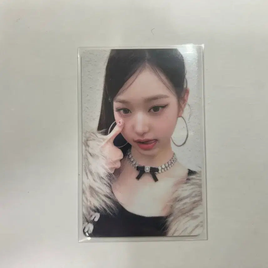 아이브 장원영 아이엠 위드뮤 럭드 포카