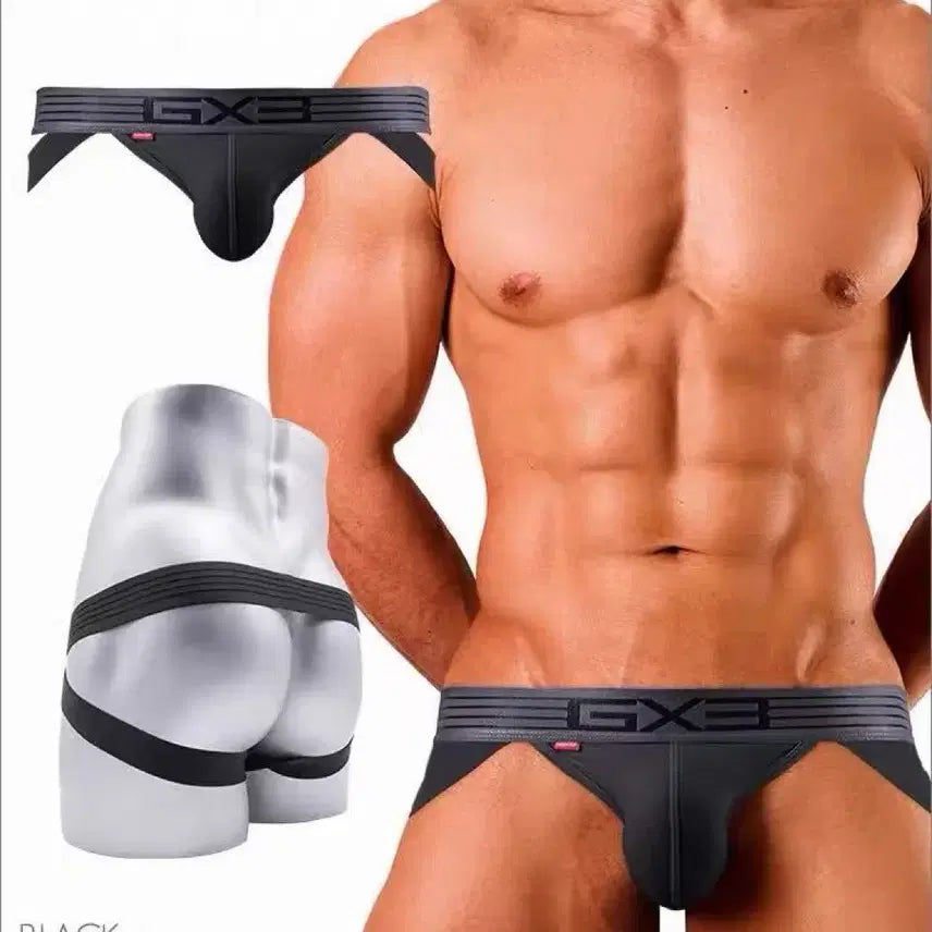[BUNJANG] GX3 Men's Jockstrap Underwear / GX3 남성용 작스트랩 속옷